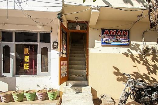 Aman Guest House Katra  Luaran gambar
